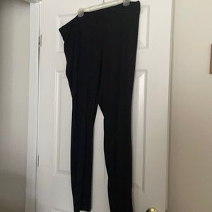 Sonoma black knit pants